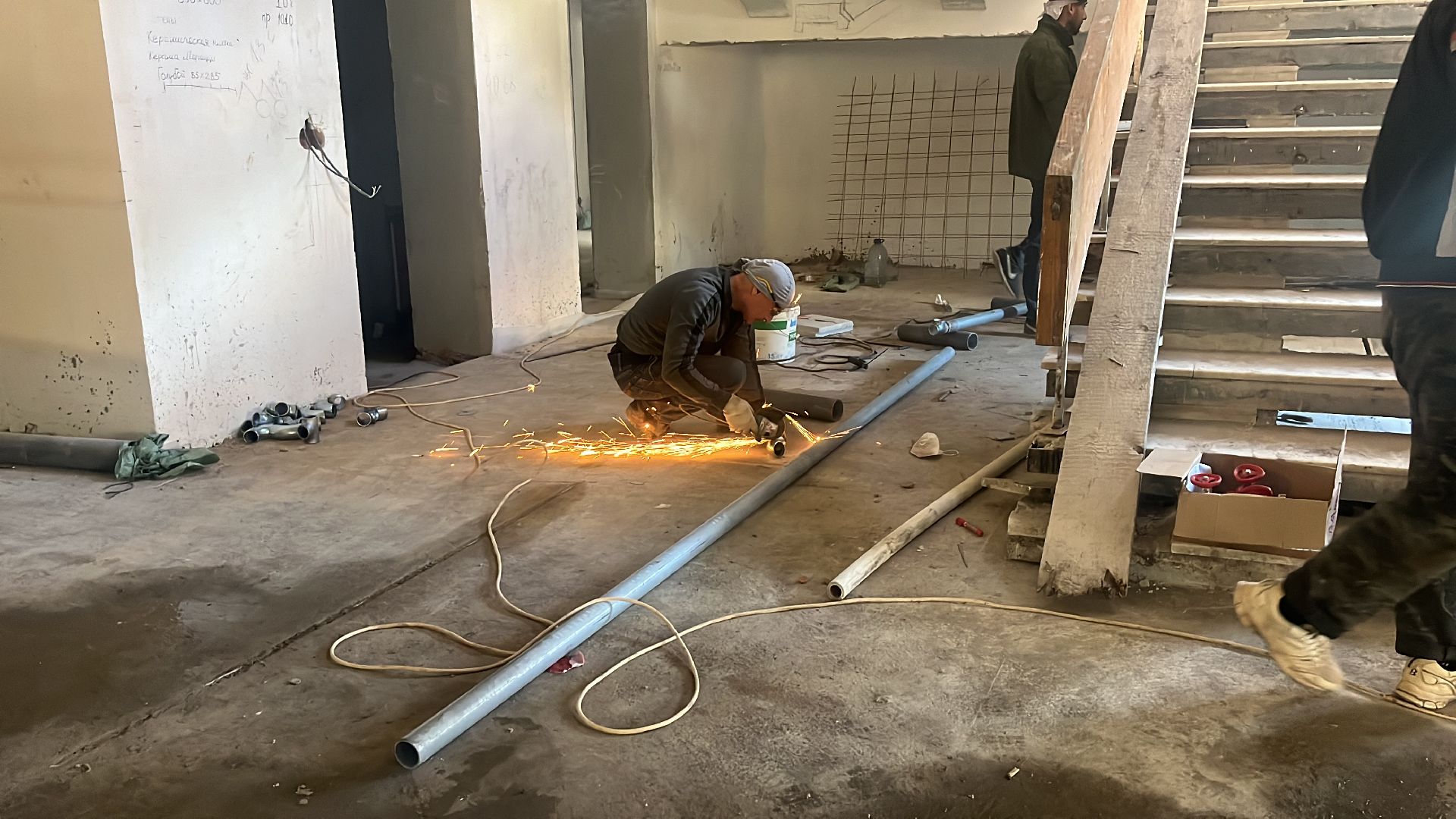 ремонот, капремонт, капитальный ремонт, кдц, кдц «заря»,