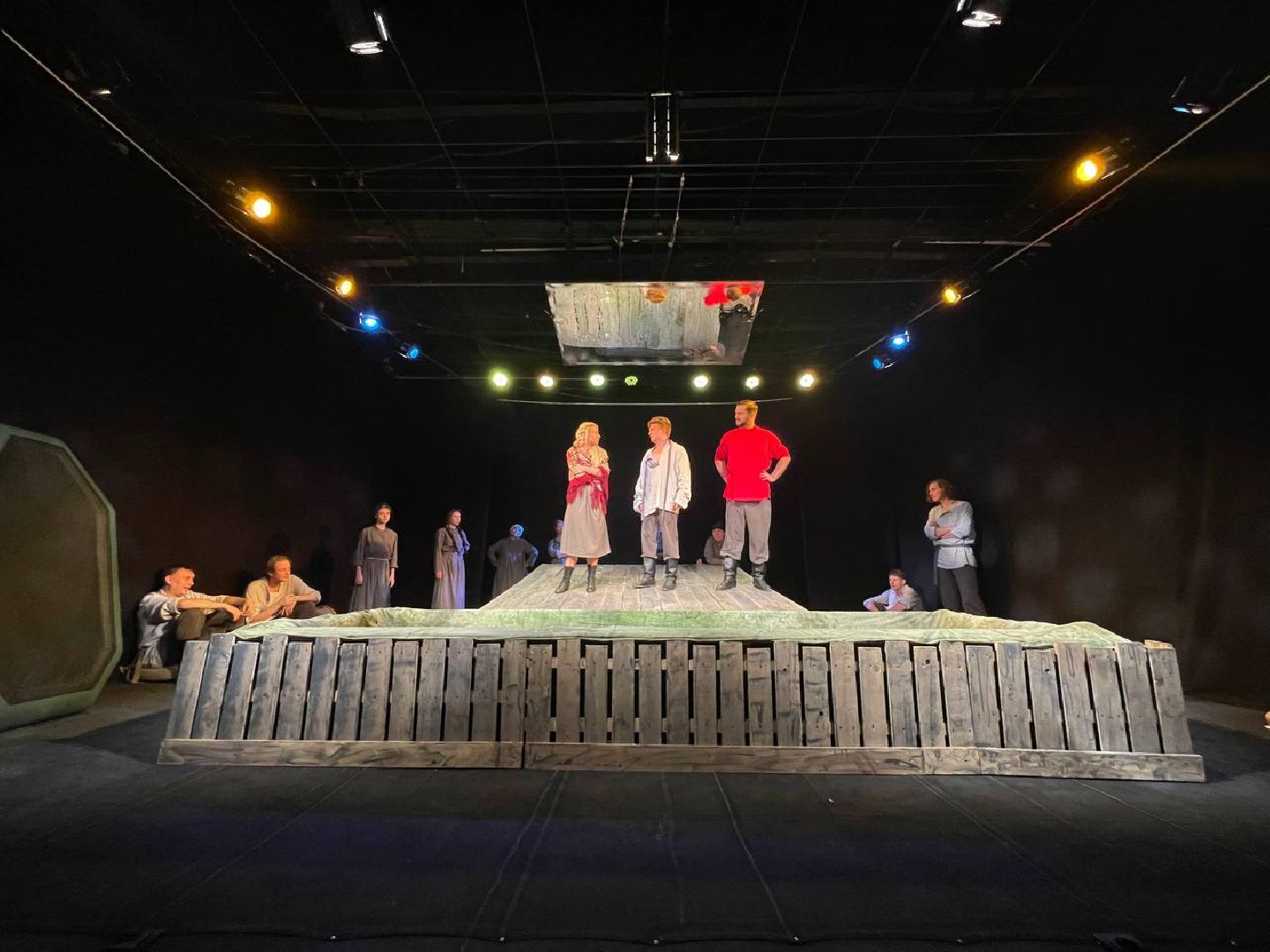 Дмитров, Дмитровский драматический театр, Минкульт,