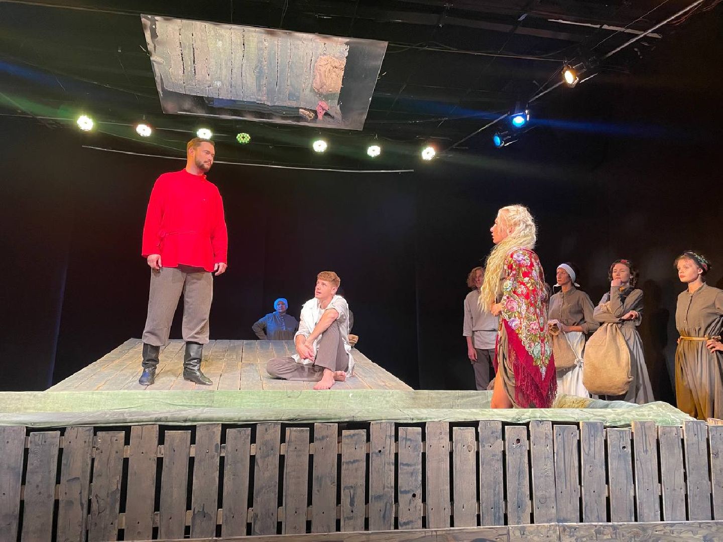 Дмитров, Дмитровский драматический театр, Минкульт,