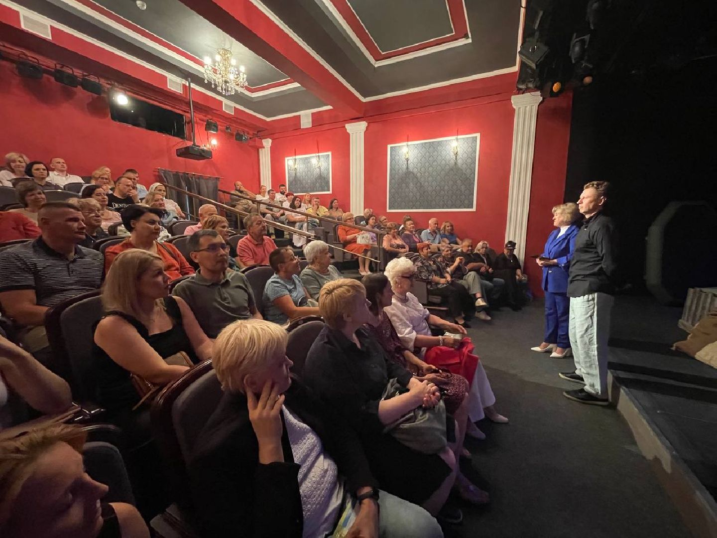 Дмитров, Дмитровский драматический театр, Минкульт,