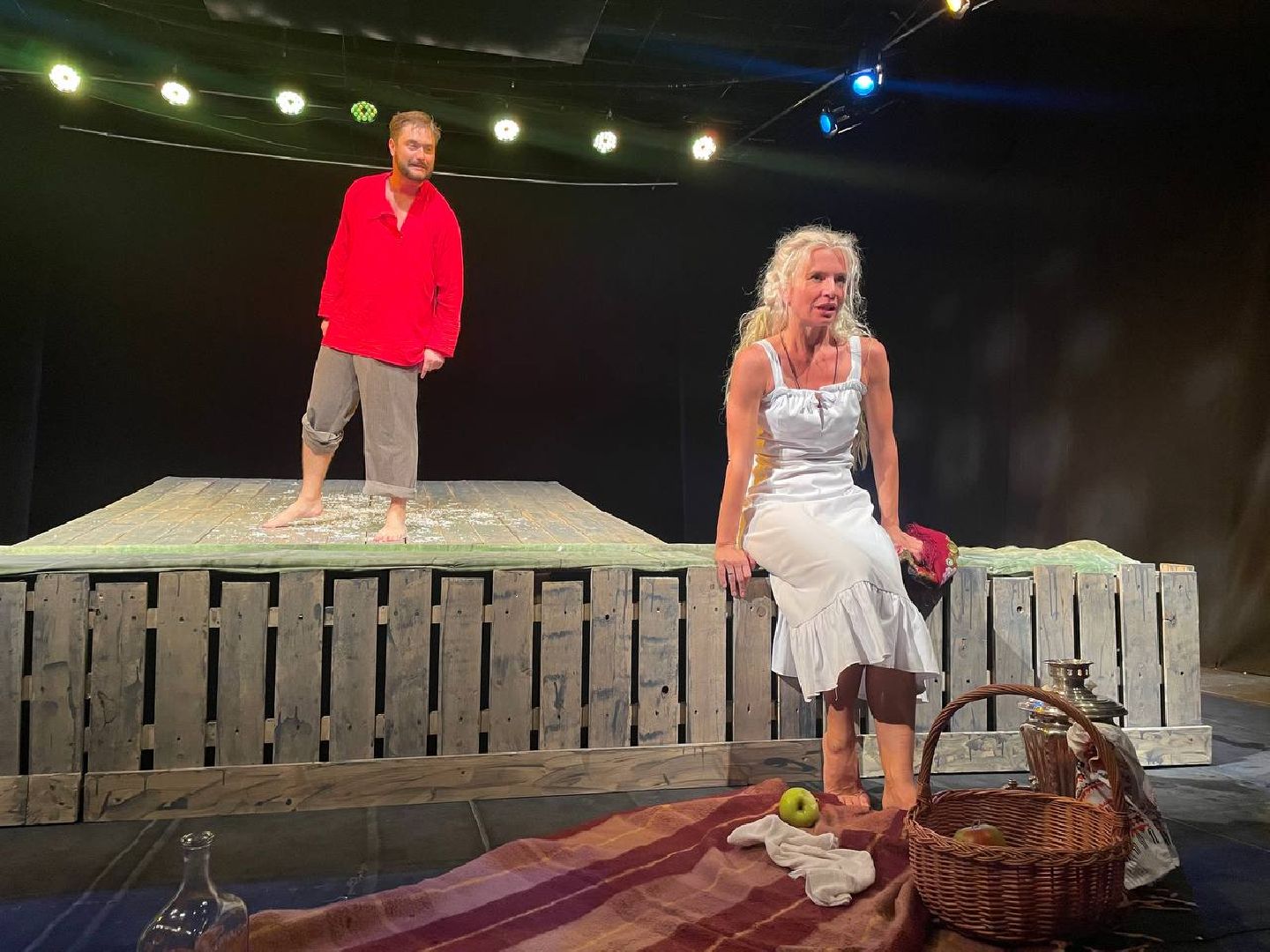 Дмитров, Дмитровский драматический театр, Минкульт,