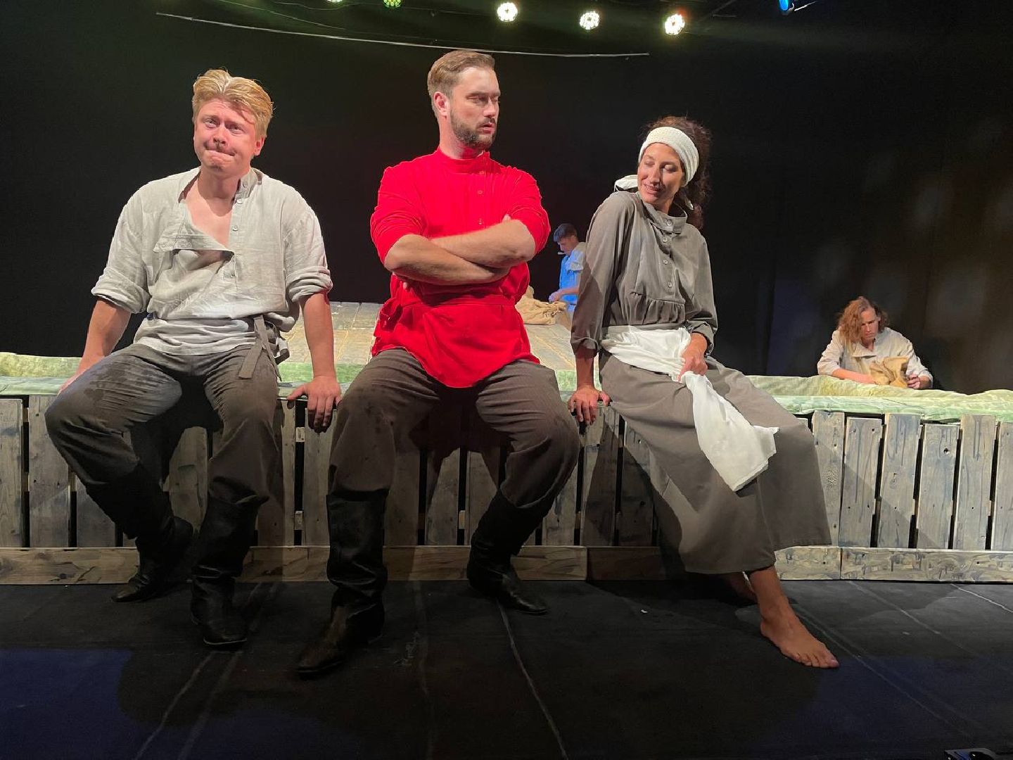 Дмитров, Дмитровский драматический театр, Минкульт,