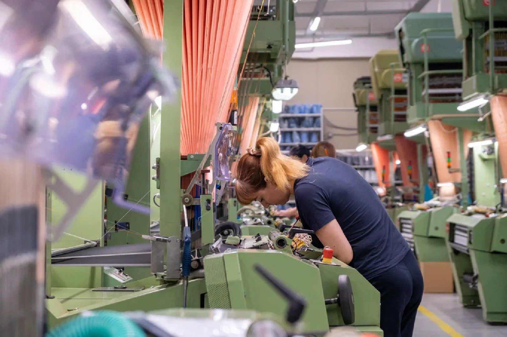 Новинская мануфактура, производство, Орехово-Зуево, Заголовацкий