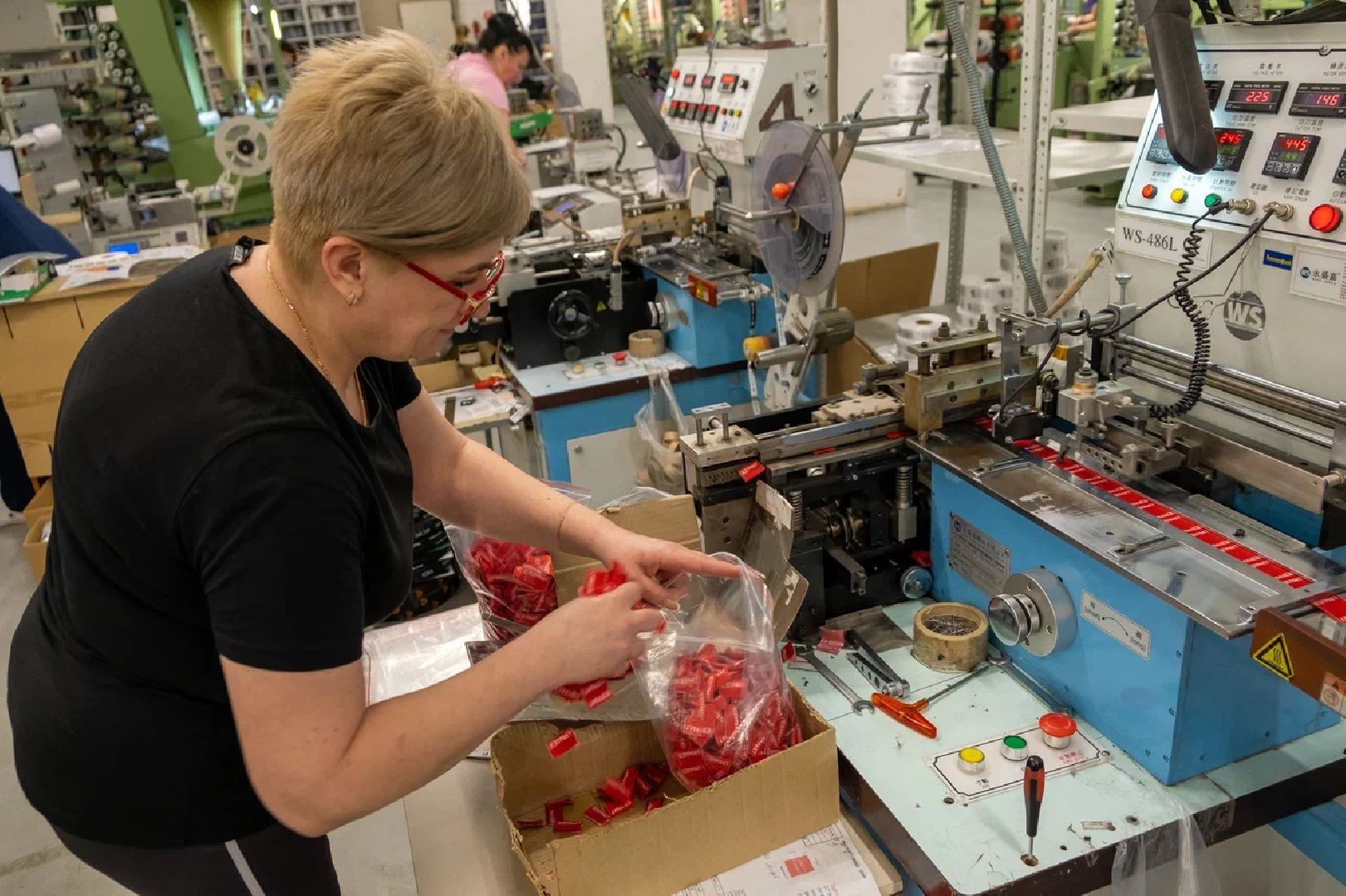 Новинская мануфактура, производство, Орехово-Зуево, Заголовацкий