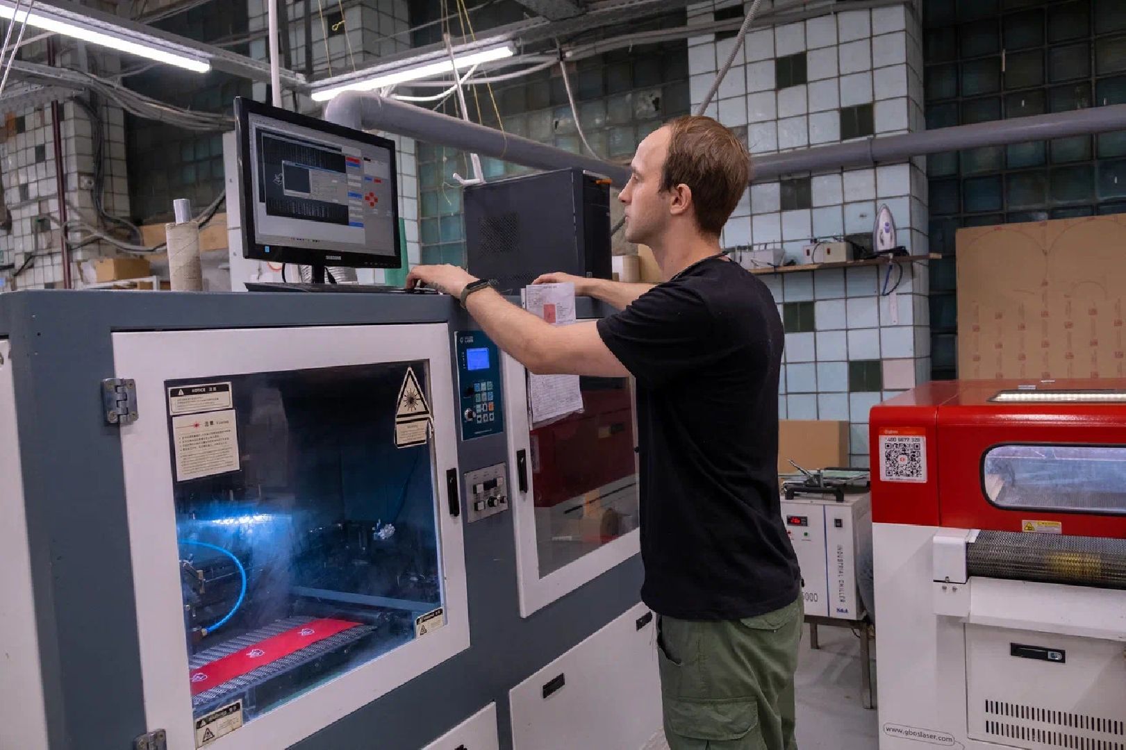 Новинская мануфактура, производство, Орехово-Зуево, Заголовацкий