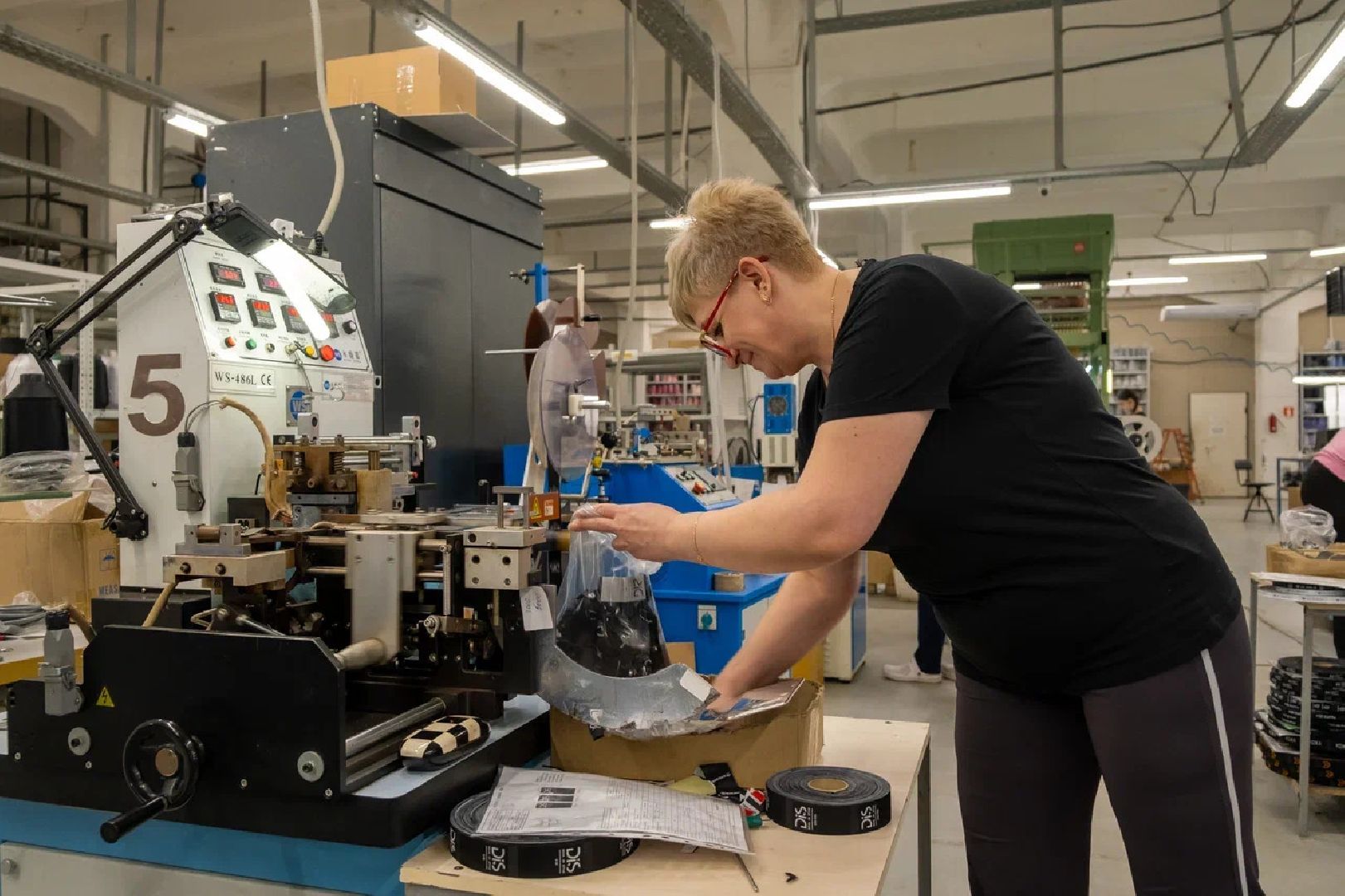Новинская мануфактура, производство, Орехово-Зуево, Заголовацкий