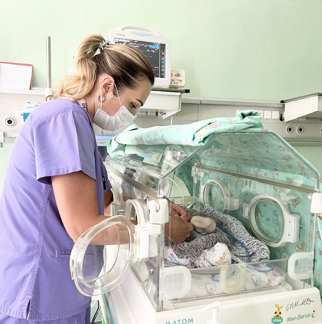 Балашиха, Подмосковье, московский областной перинатальный центр, Премия Репродуктивное завтра России», Спасение новорожденных,