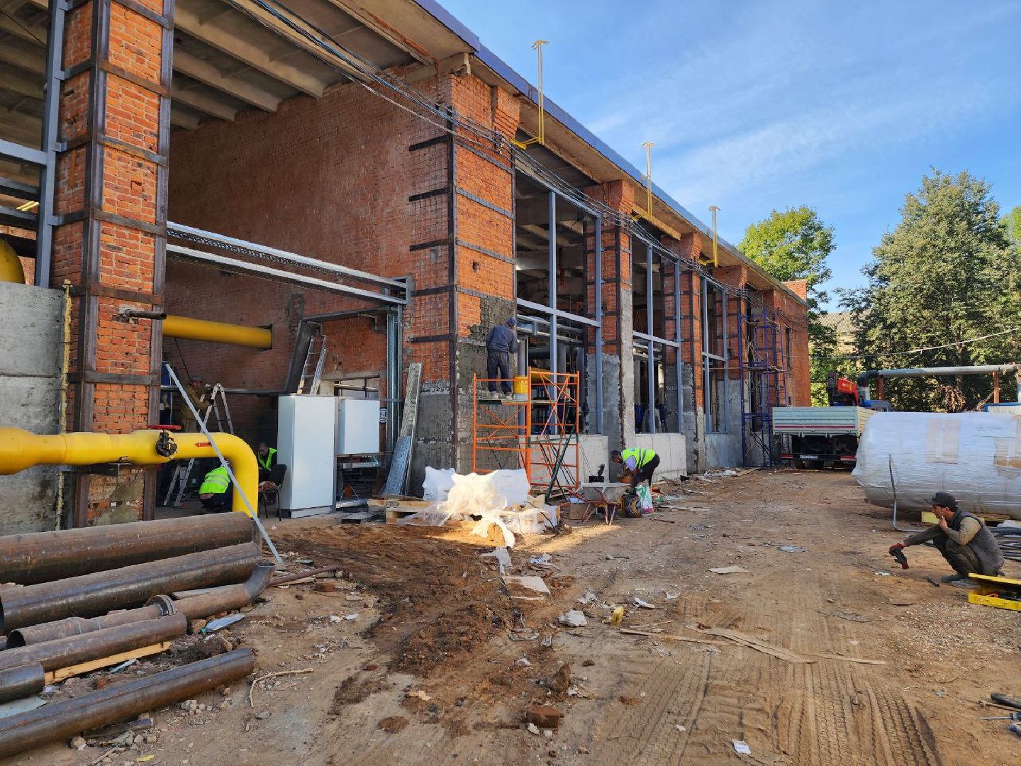 Солнечногорск, Котельная, Запуск котельной, Жители, Город,