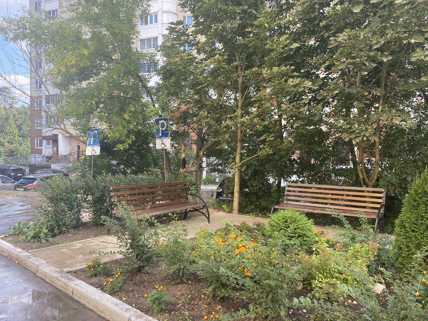 Мой подъезд, ремонт подъездов мкд, заозерный Власиха, замена ступеней, композитные накладки на ступени,