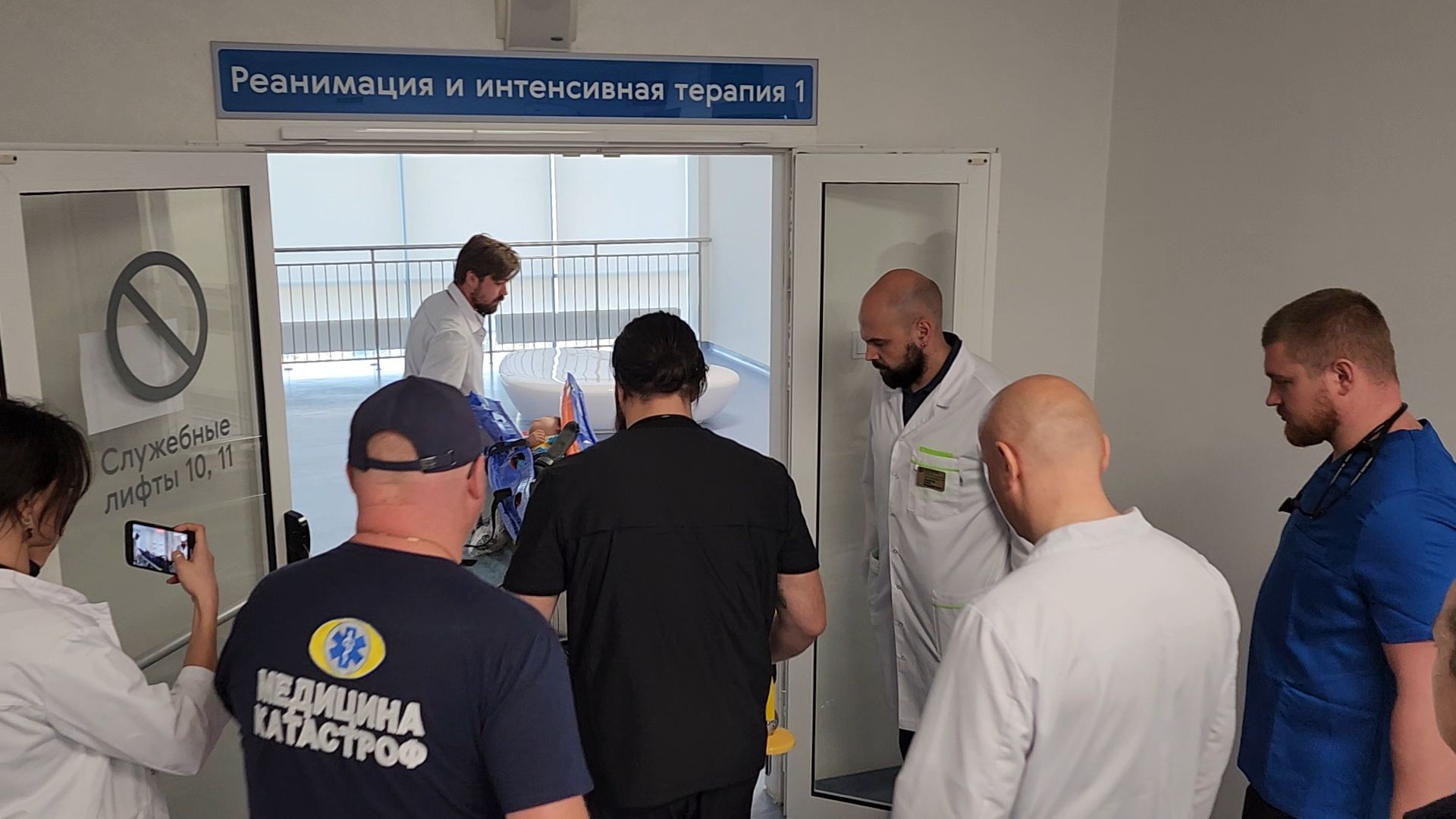 красногорск, санавиация, детский клинический центр им Рошаля, реанимация, Подмосковье,