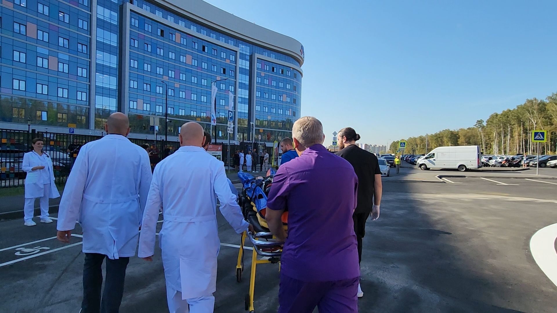 красногорск, санавиация, детский клинический центр им Рошаля, реанимация, Подмосковье,