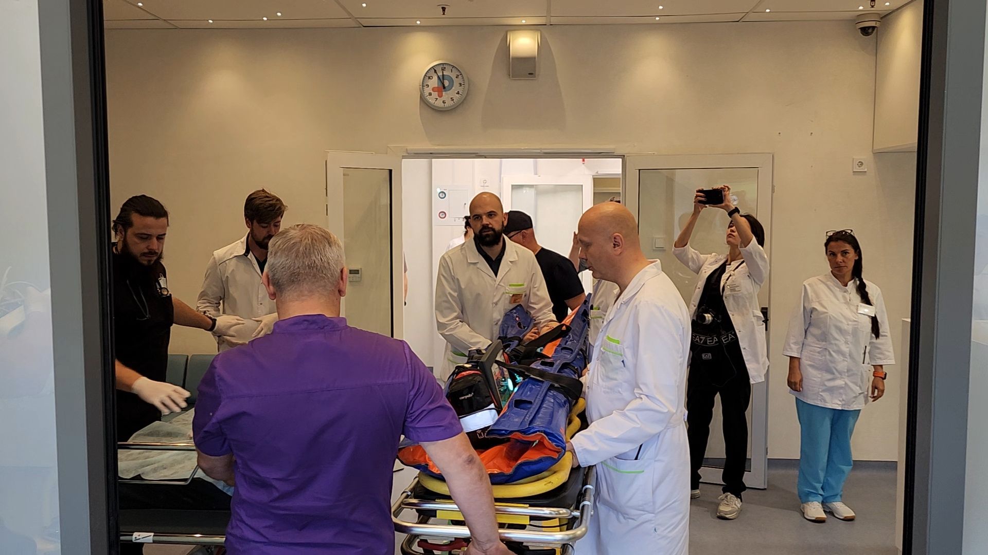 красногорск, санавиация, детский клинический центр им Рошаля, реанимация, Подмосковье,