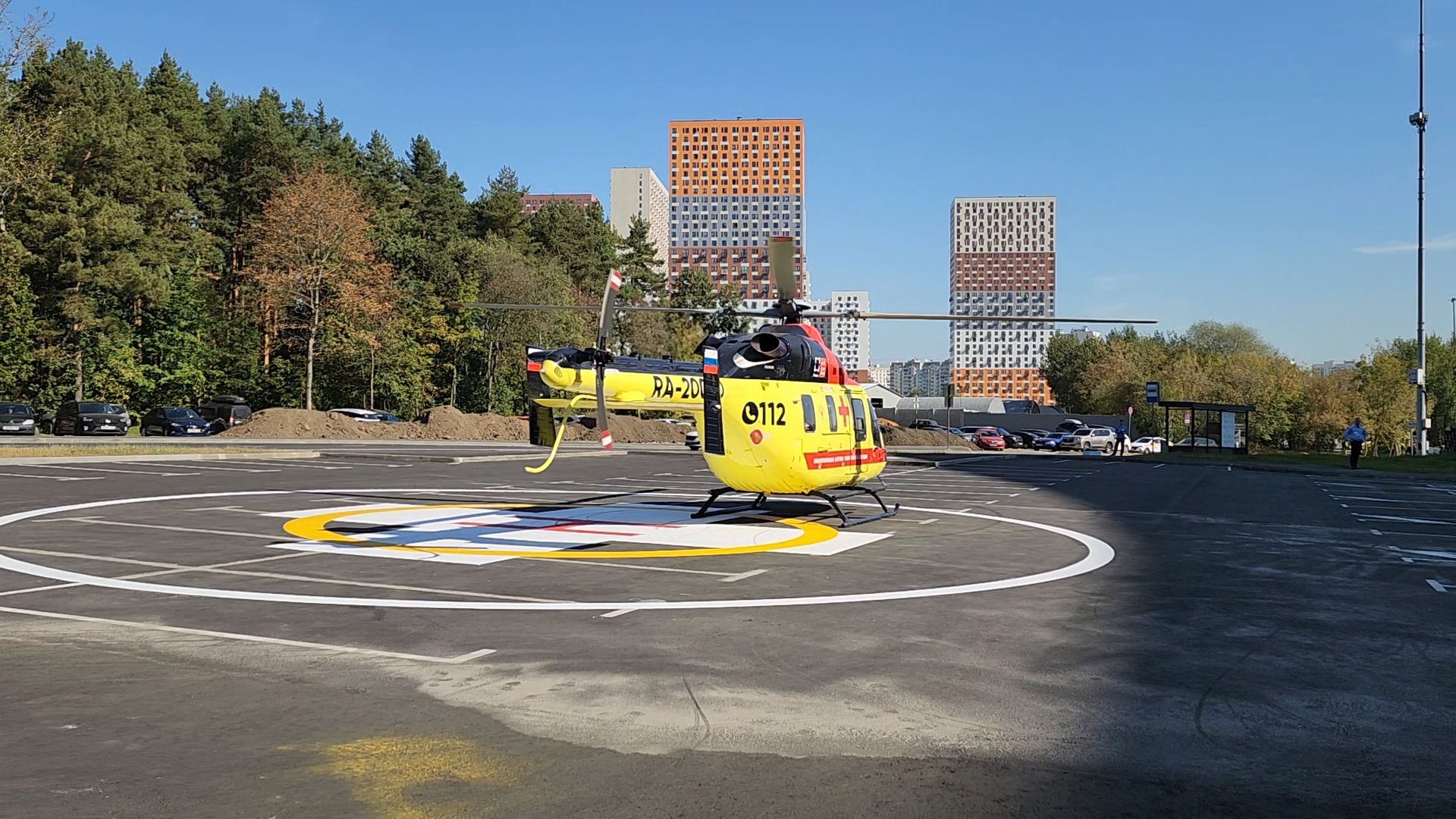 красногорск, санавиация, детский клинический центр им Рошаля, реанимация, Подмосковье,