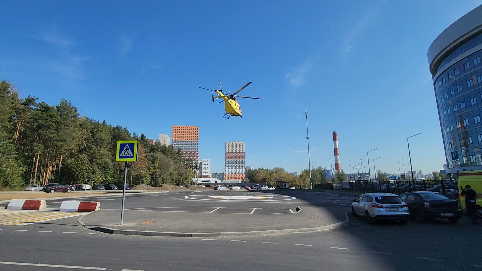 красногорск, санавиация, детский клинический центр им Рошаля, реанимация, Подмосковье,