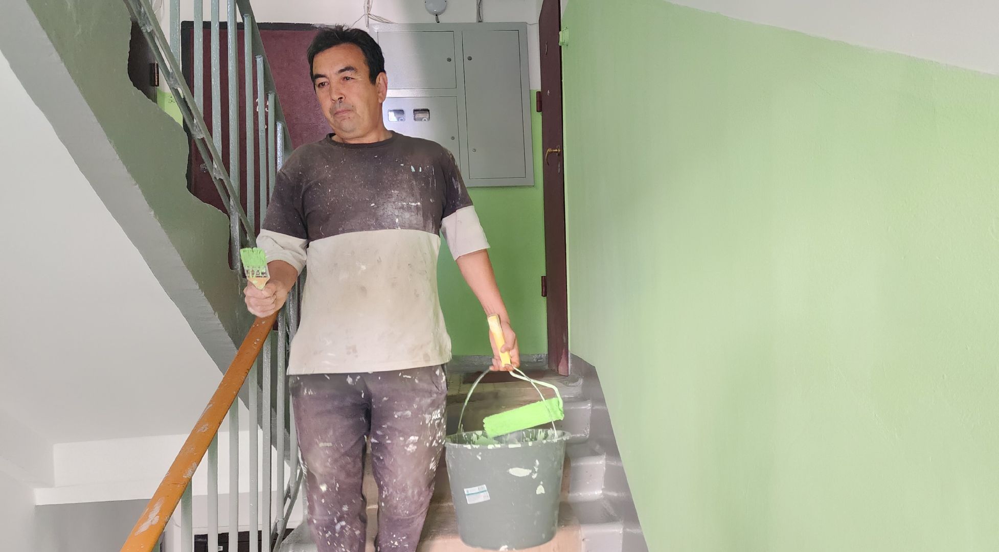 Звенигород, ЖКХ, Ремонт подьездов, жилье и городская среда,Подмосковье,