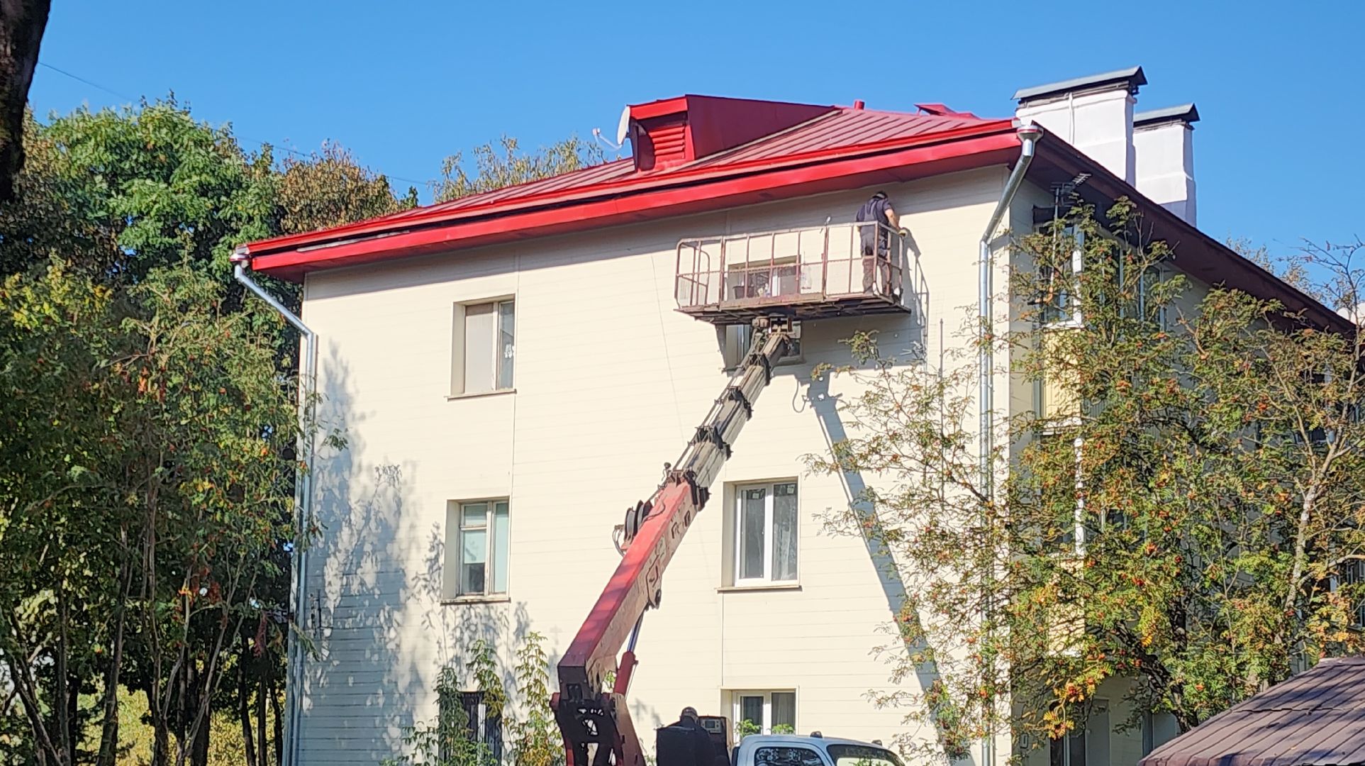 Звенигород, ЖКХ, Ремонт подьездов, жилье и городская среда,Подмосковье,