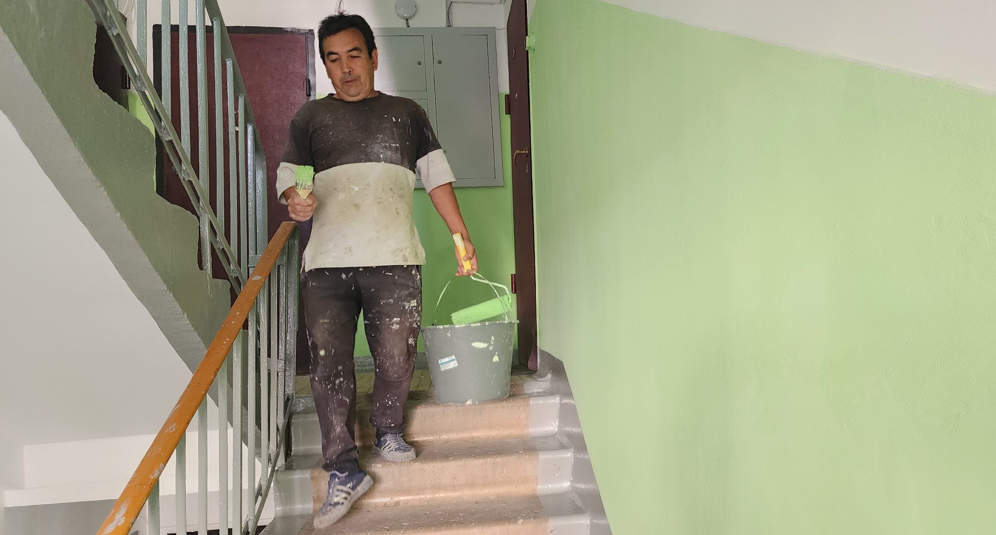 Звенигород, ЖКХ, Ремонт подьездов, жилье и городская среда,Подмосковье,