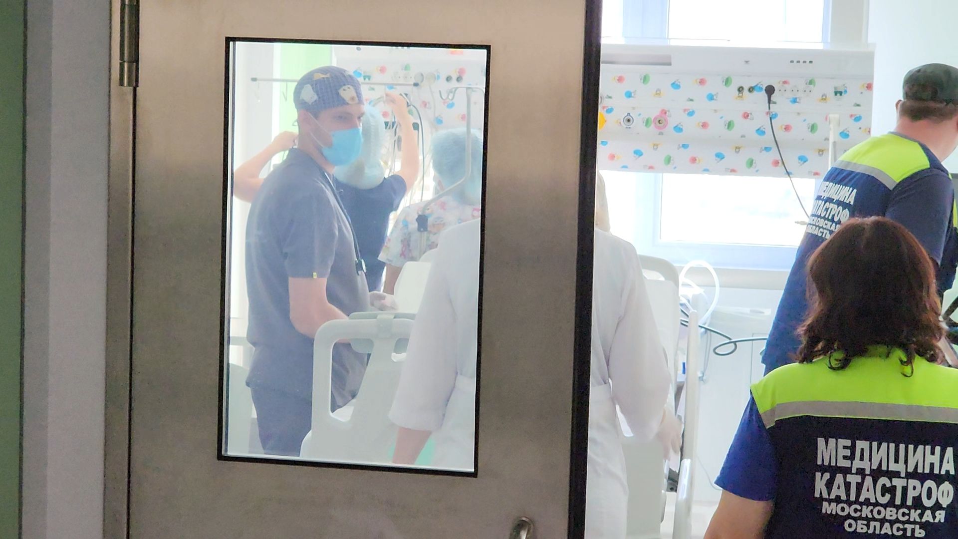 красногорск, дкц имени Рошаля, медицина, стационар, реанимация,