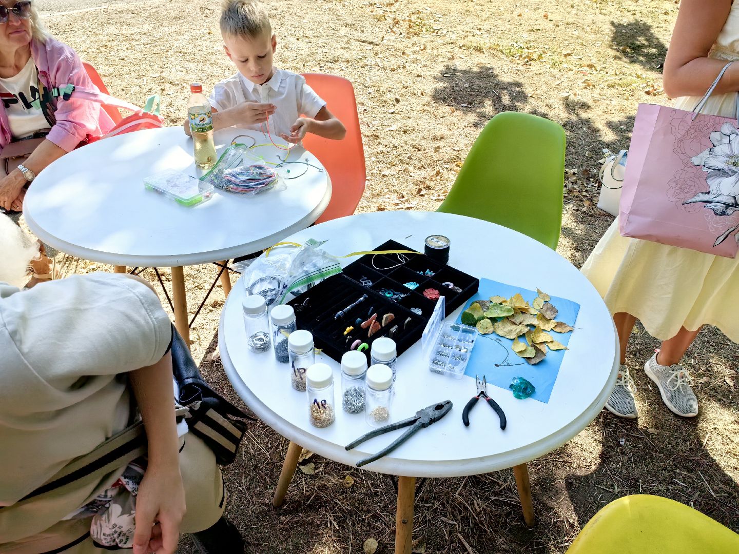 пленэр, парк, рисунок, художница, картина, мастер класс,