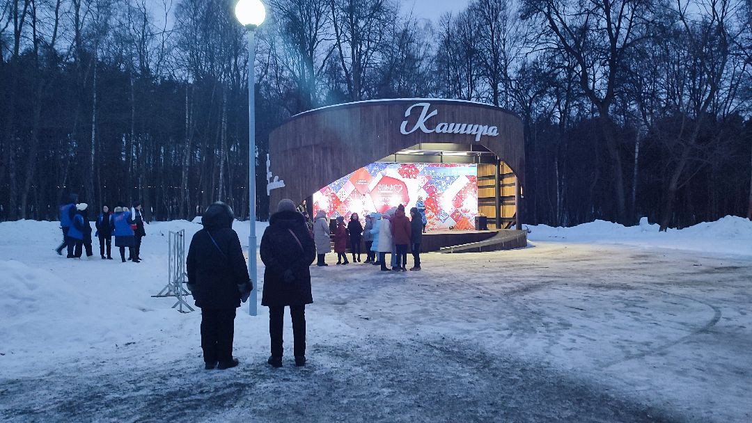 Кашира, общество