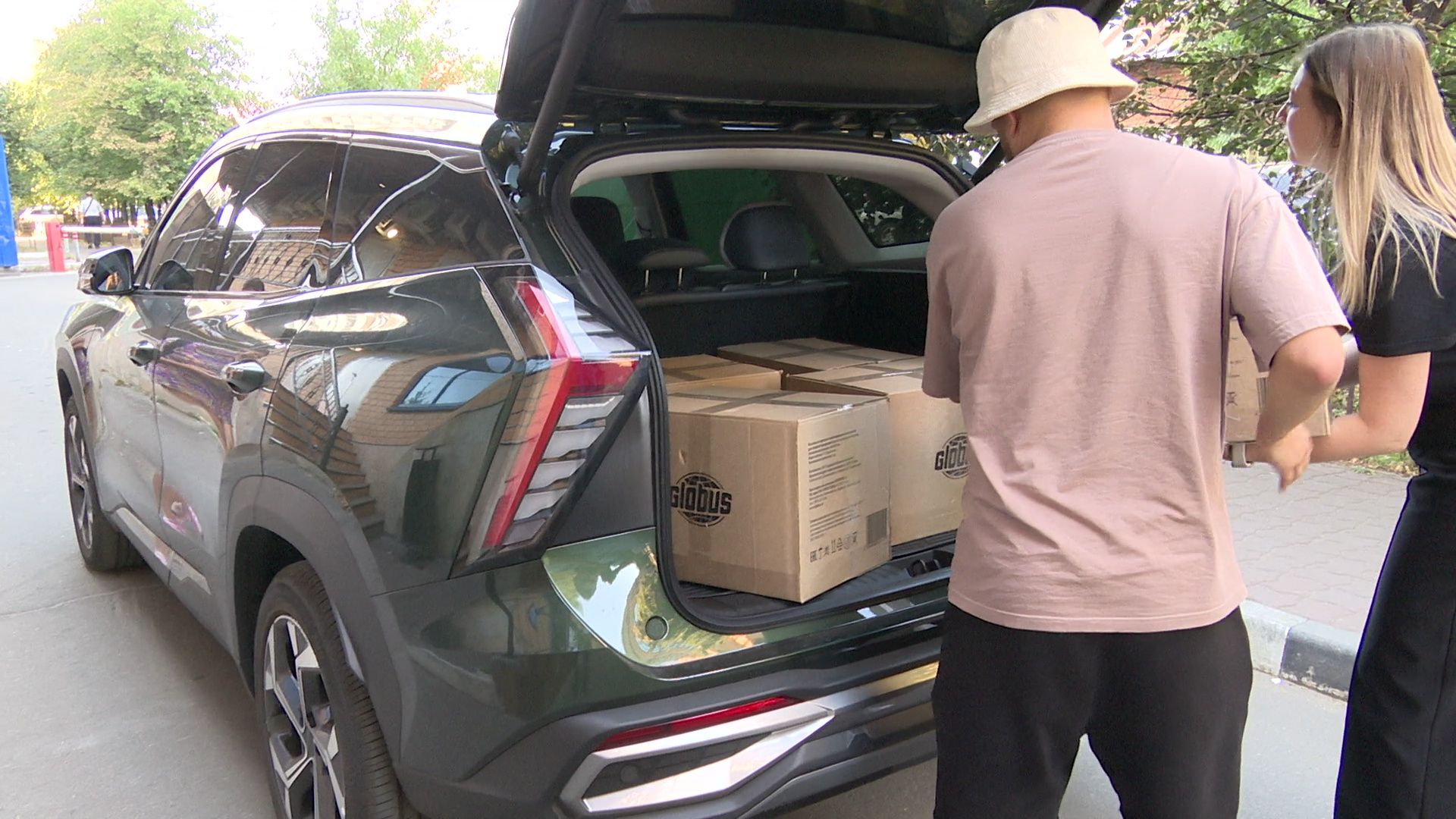 Реутов, общество, СВО, гуманитарная помощь, сбор помощи,