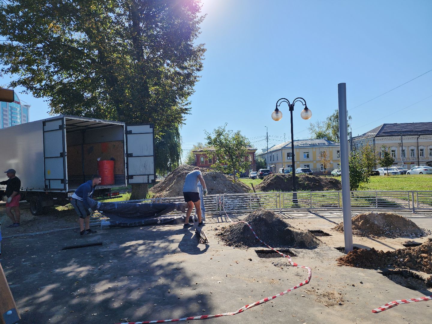 серпухов, подмосковье, новая детская площадка, губернаторская площадка,