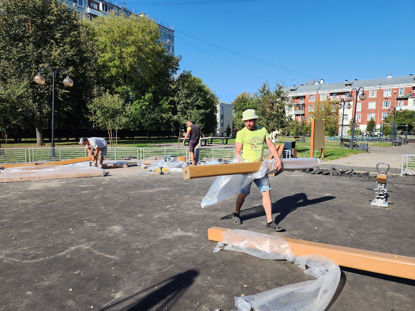 серпухов, подмосковье, новая детская площадка, губернаторская площадка,