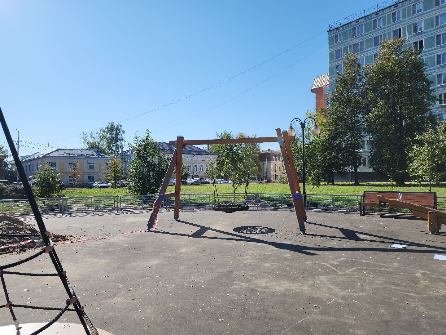 серпухов, подмосковье, новая детская площадка, губернаторская площадка,