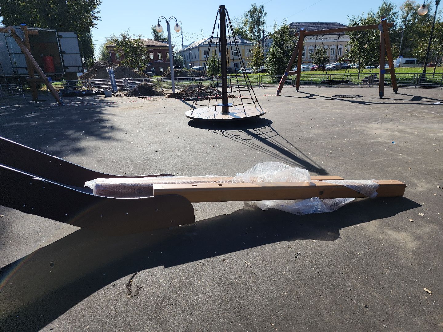 серпухов, подмосковье, новая детская площадка, губернаторская площадка,