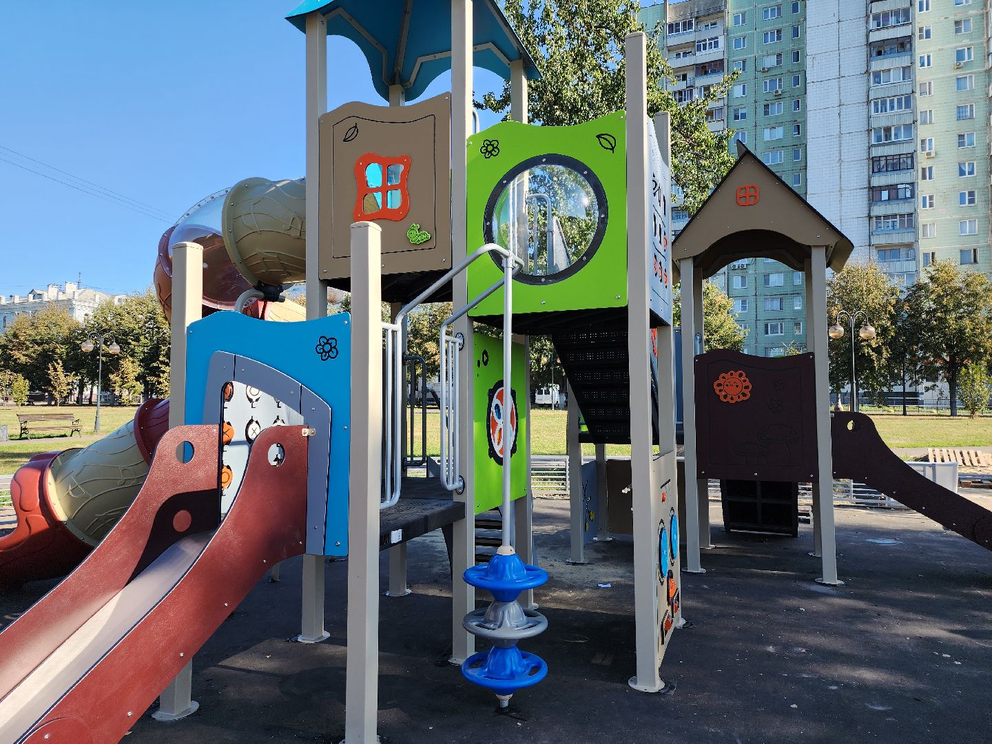 серпухов, подмосковье, новая детская площадка, губернаторская площадка,