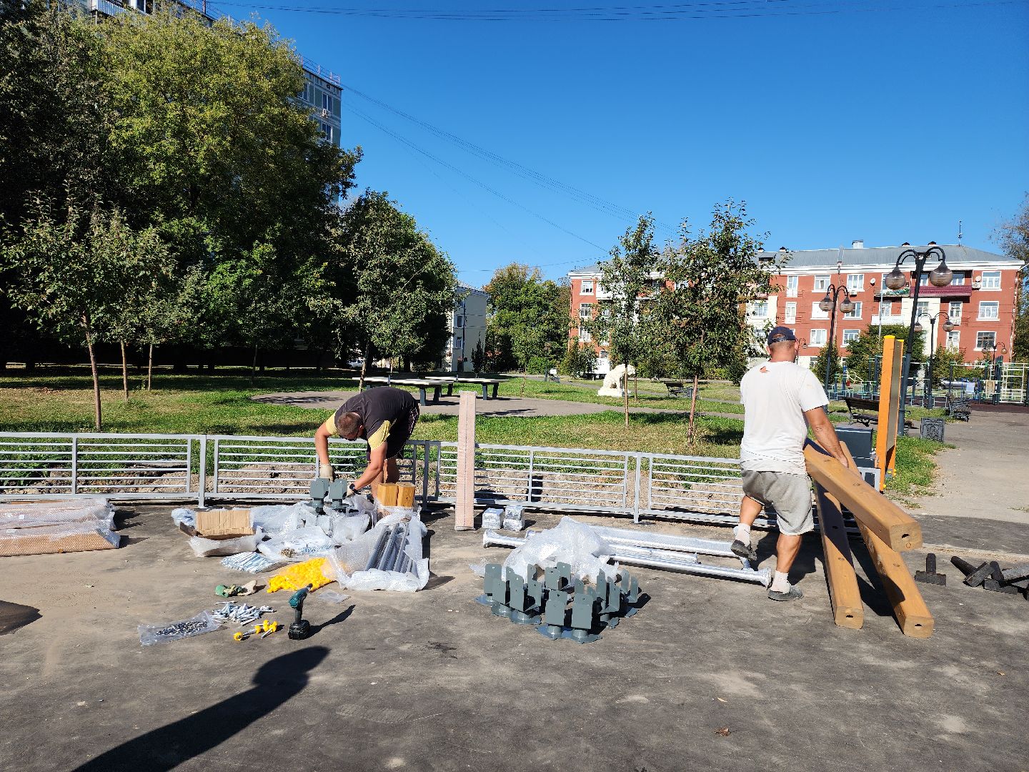 серпухов, подмосковье, новая детская площадка, губернаторская площадка,