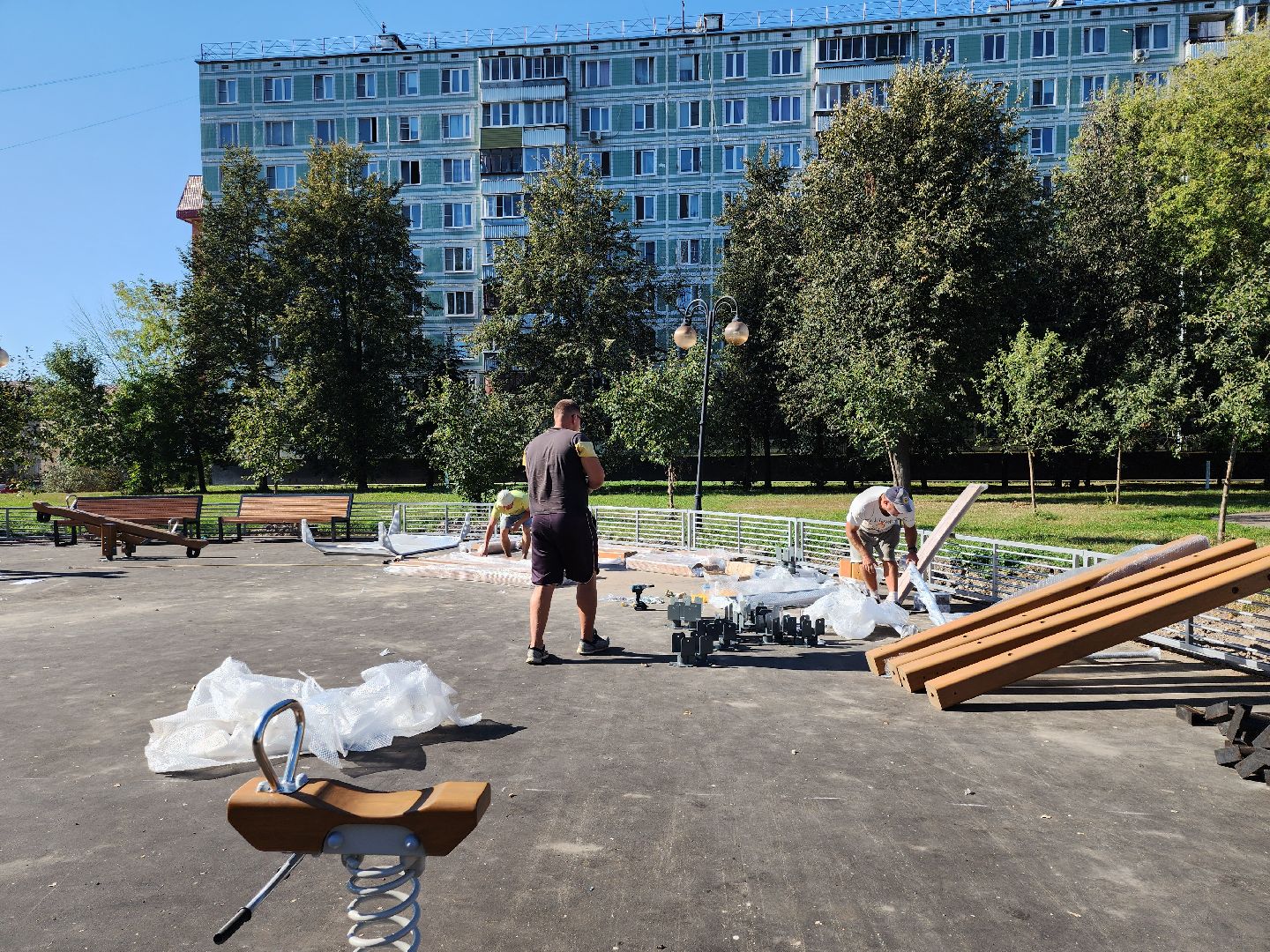 серпухов, подмосковье, новая детская площадка, губернаторская площадка,