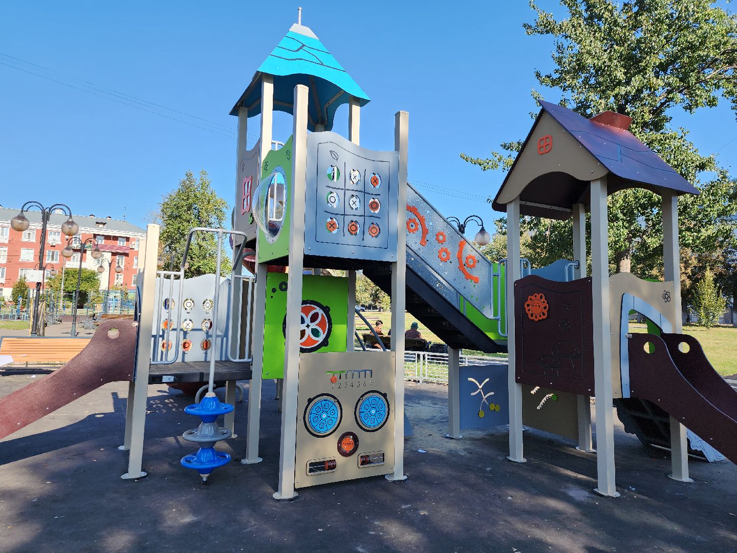 серпухов, подмосковье, новая детская площадка, губернаторская площадка,