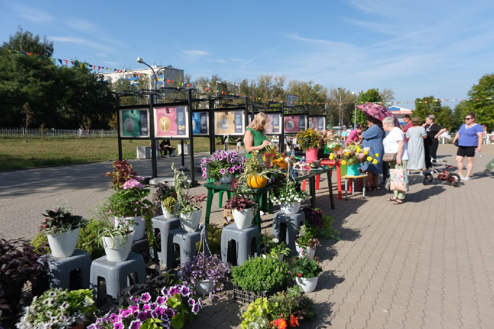 пущино, серпухов, праздник урожая,