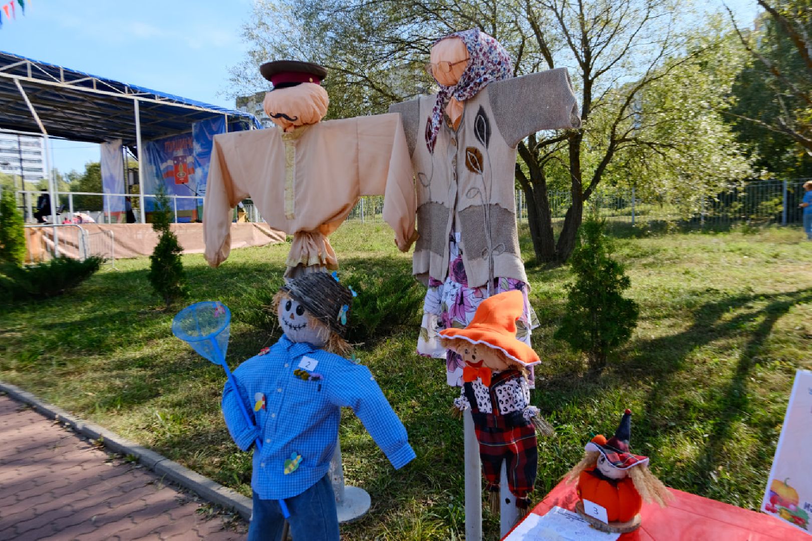 пущино, серпухов, праздник урожая,