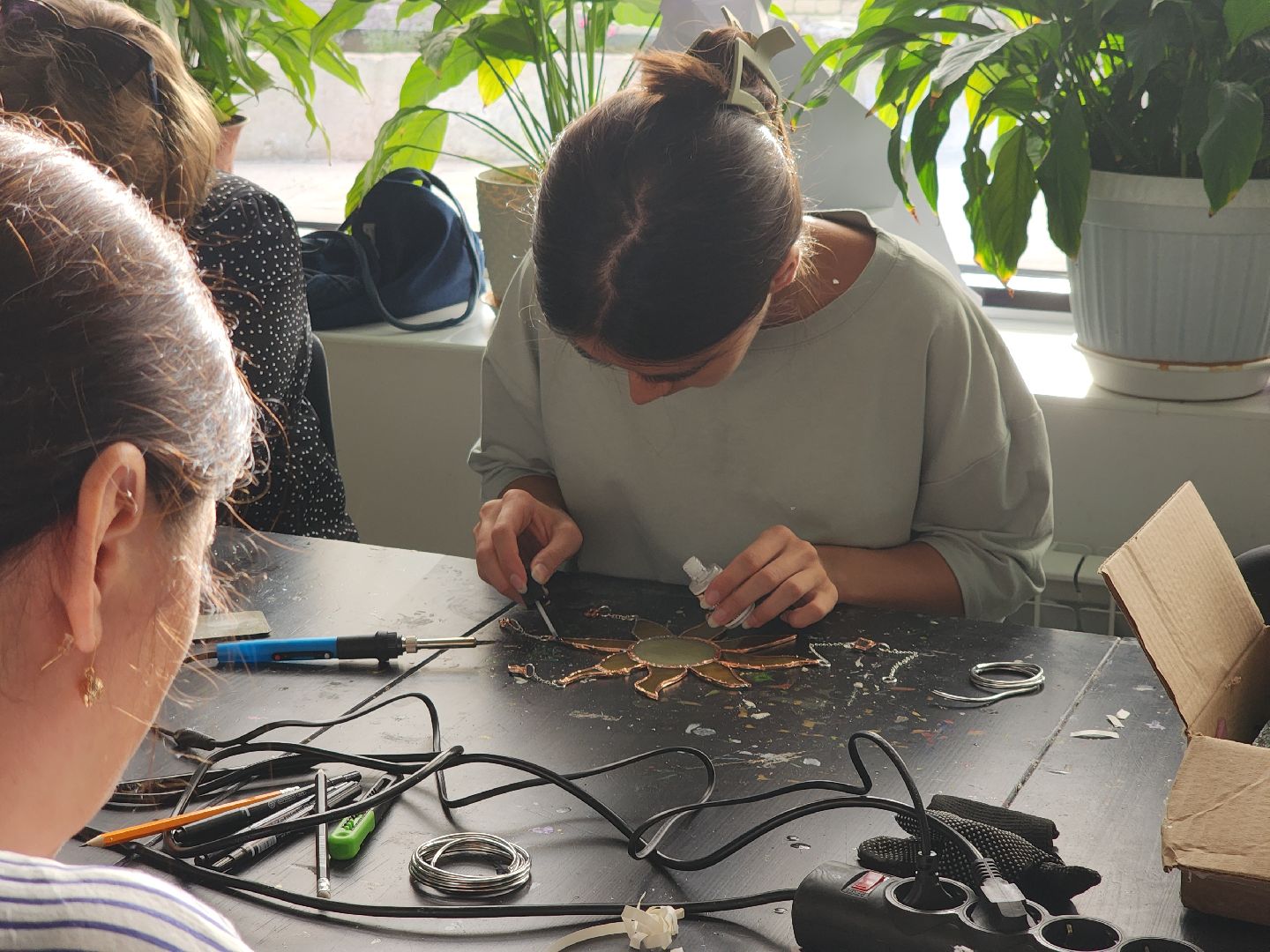 Черноголовка, Мастер-класс, Восход,