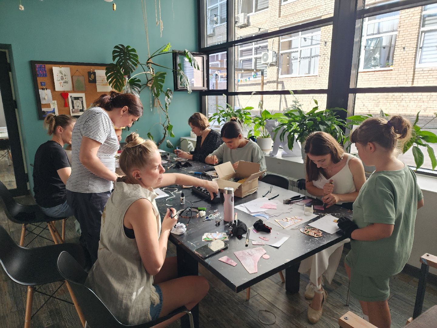 Черноголовка, Мастер-класс, Восход,