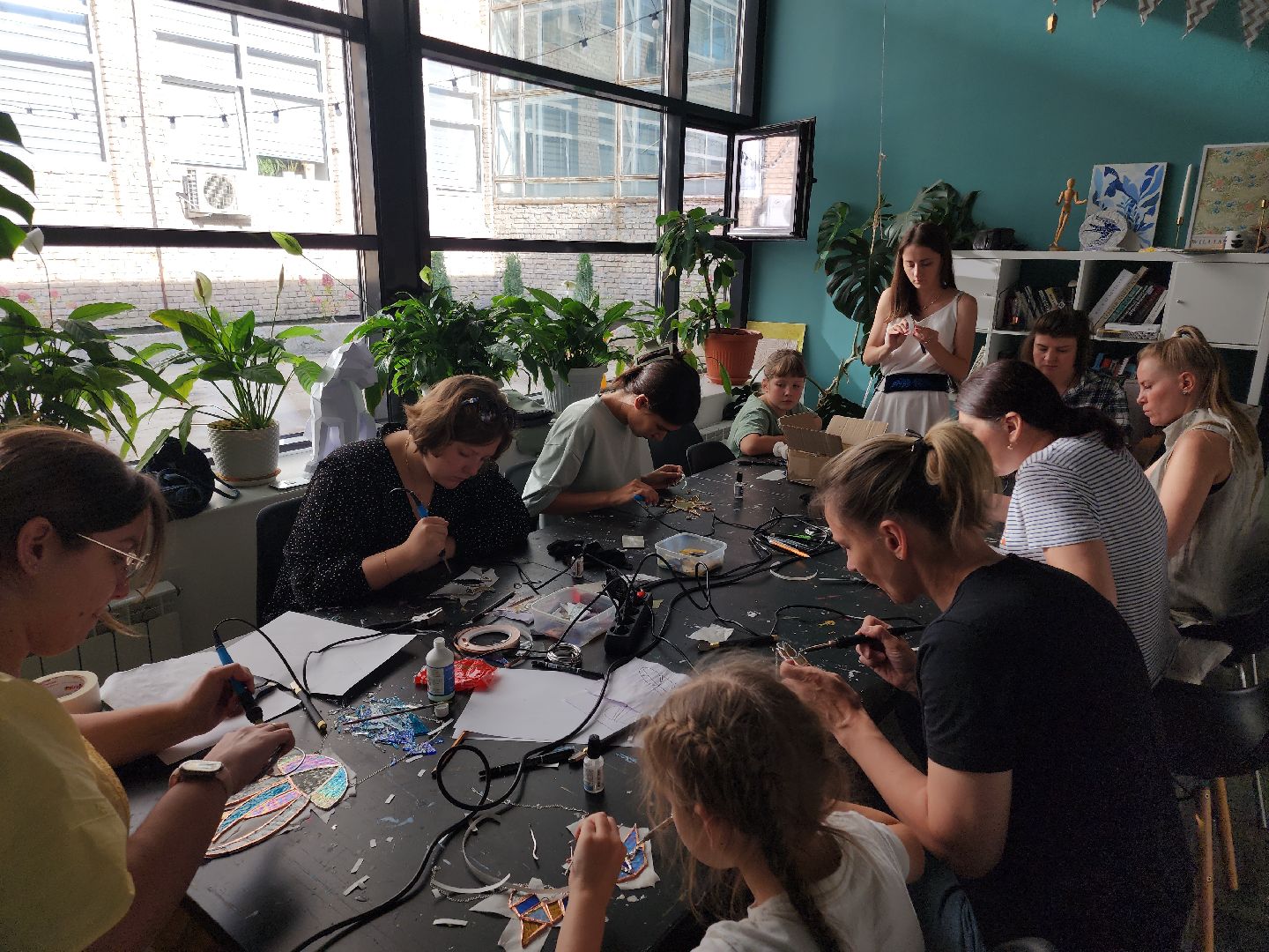 Черноголовка, Мастер-класс, Восход,