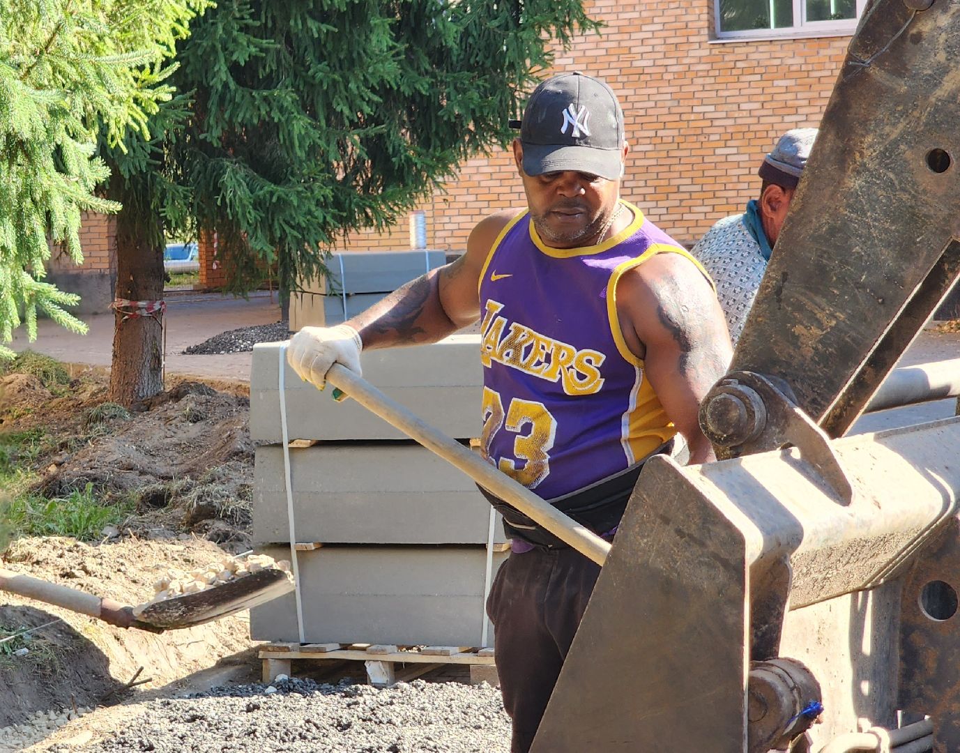 Дубна, Университет Дубна, Благоустройство, Ремонт дороги,