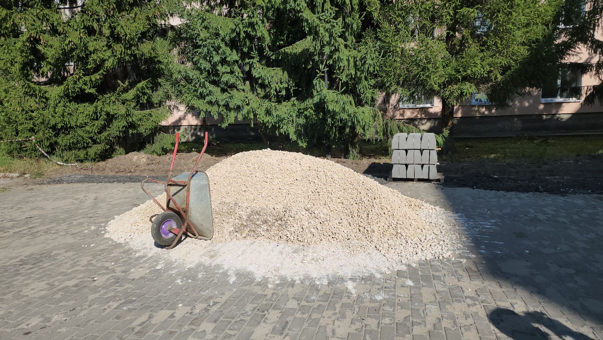 Дубна, Университет Дубна, Благоустройство, Ремонт дороги,