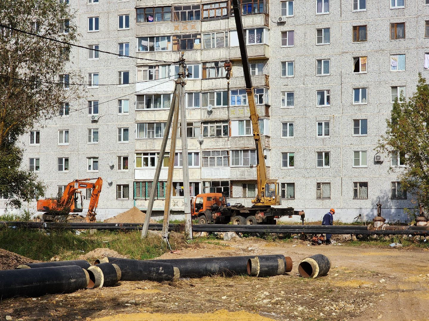 воскресенск, жкх, отопление,