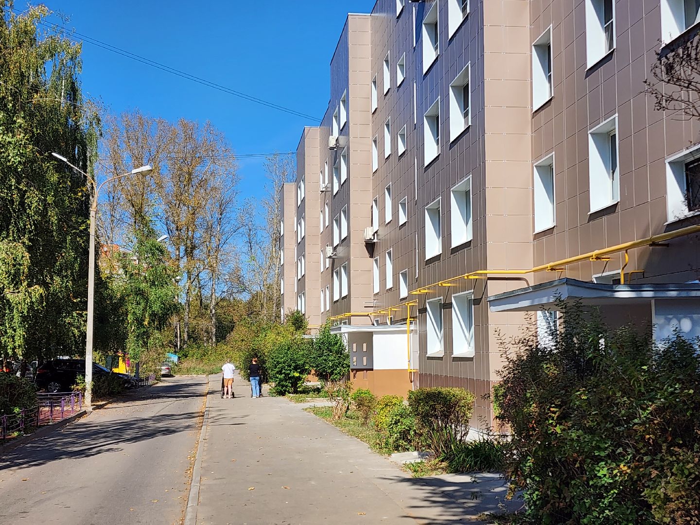 Чехов, улица Ильича, МКД, фасад, капремонт, реконструкция, теплоизоляция, гидроизоляция, газоснабжение,фонд капитального ремонта,