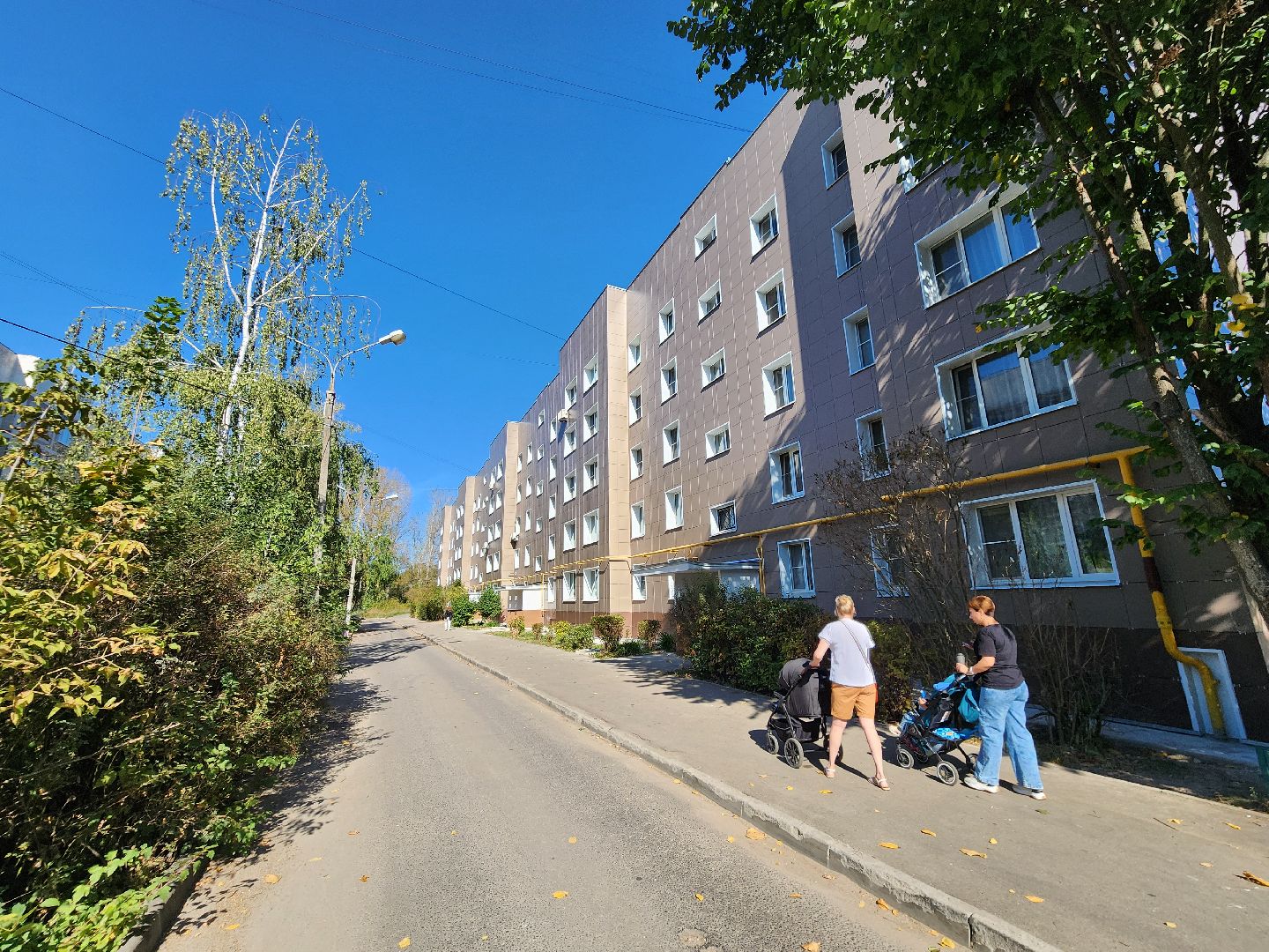 Чехов, улица Ильича, МКД, фасад, капремонт, реконструкция, теплоизоляция, гидроизоляция, газоснабжение,фонд капитального ремонта,