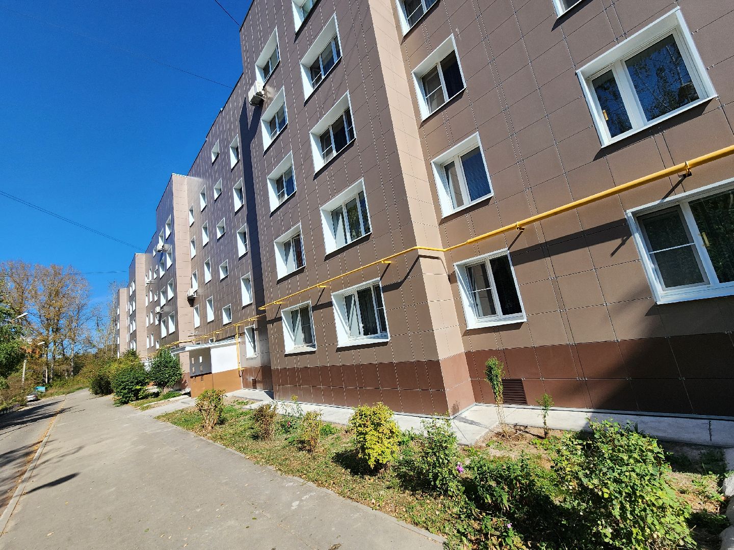 Чехов, улица Ильича, МКД, фасад, капремонт, реконструкция, теплоизоляция, гидроизоляция, газоснабжение,фонд капитального ремонта,