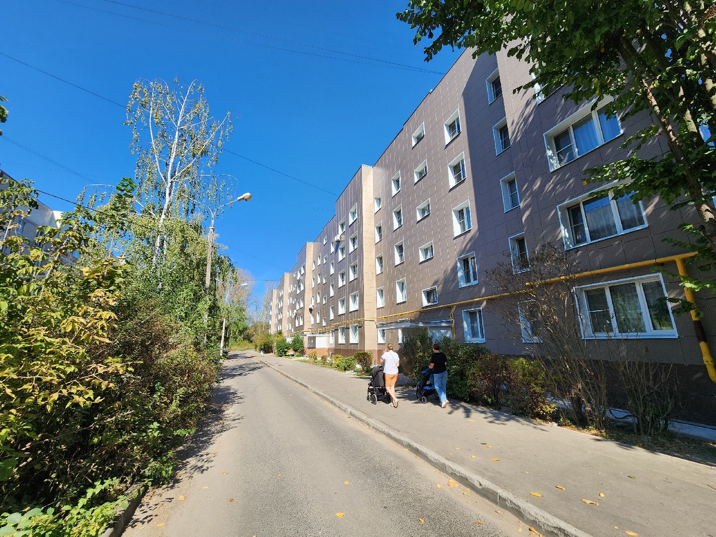 Чехов, улица Ильича, МКД, фасад, капремонт, реконструкция, теплоизоляция, гидроизоляция, газоснабжение,фонд капитального ремонта,