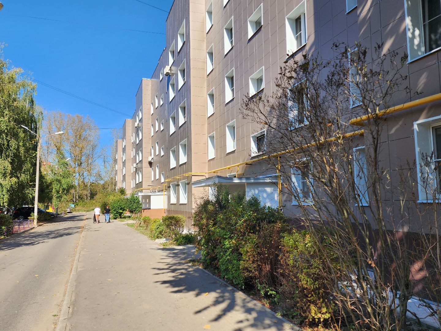 Чехов, улица Ильича, МКД, фасад, капремонт, реконструкция, теплоизоляция, гидроизоляция, газоснабжение,фонд капитального ремонта,