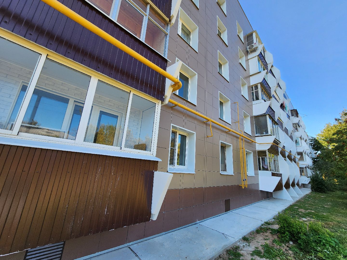 Чехов, улица Ильича, МКД, фасад, капремонт, реконструкция, теплоизоляция, гидроизоляция, газоснабжение,фонд капитального ремонта,
