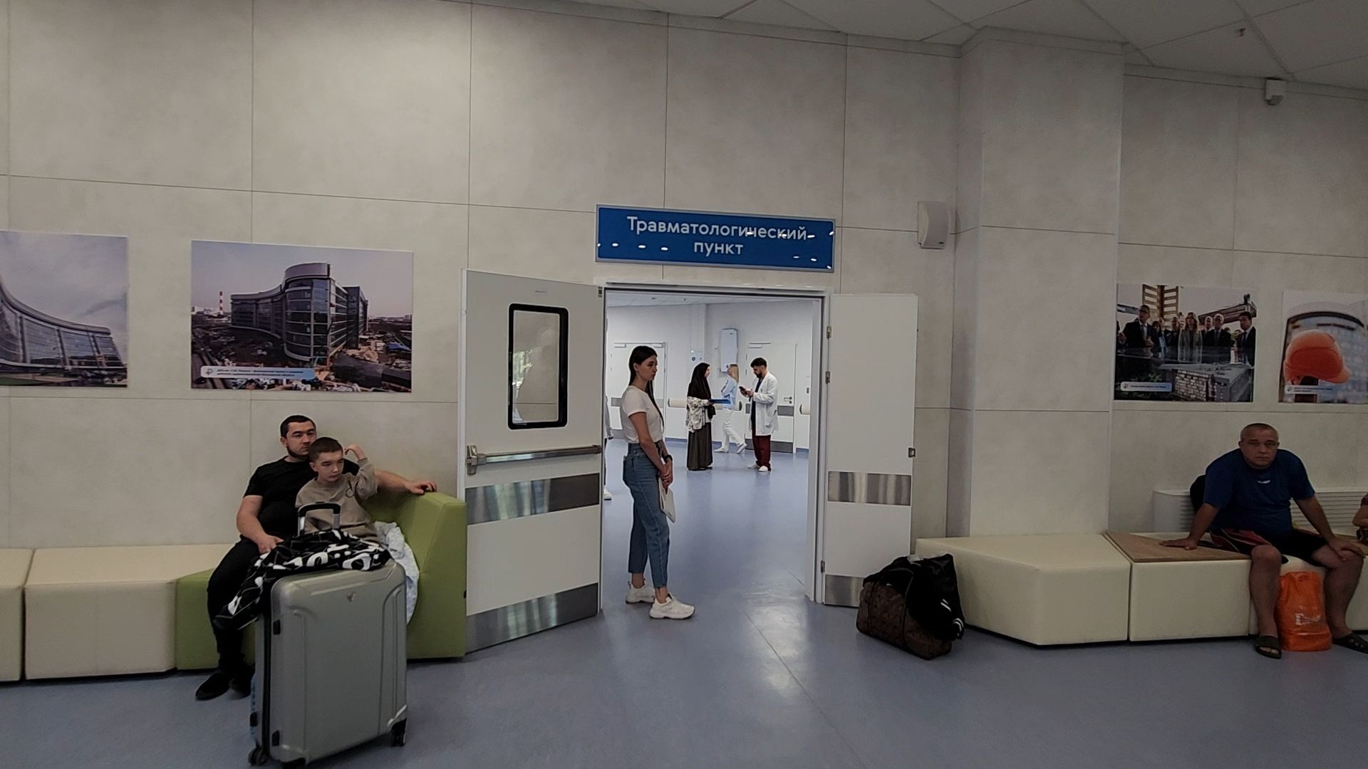 красногорск, дкц имени рошаля, стационар, неврология, обследование, медицина,