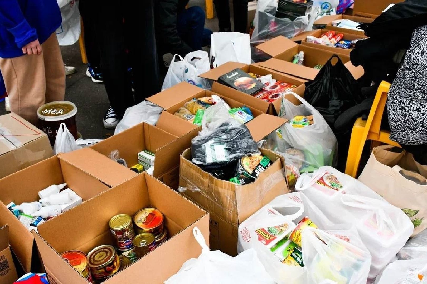 волонтёры, Подмосковье, доброе, дело, акция, сбор, помощь