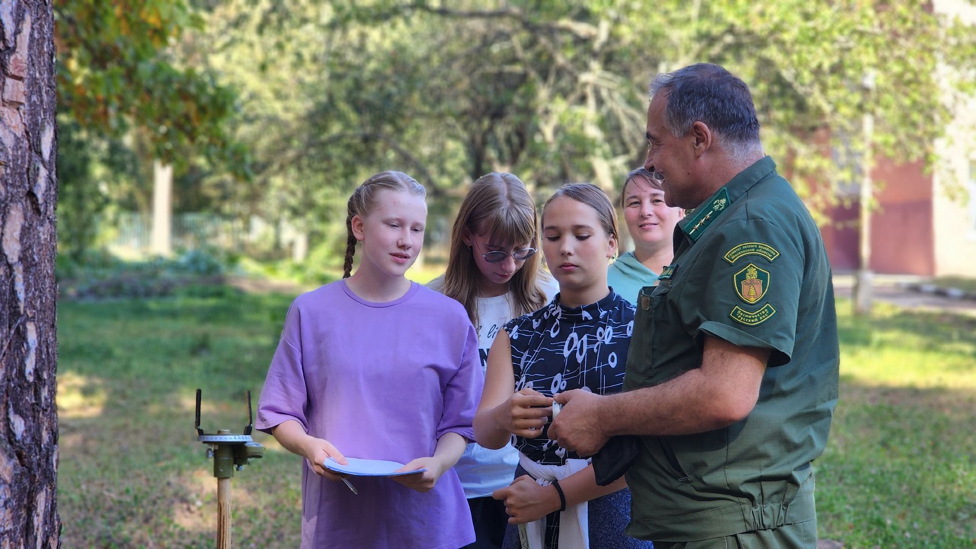 зеленый дом, школьное лесничество, протвино, подготовка к областному слету, русский лес,